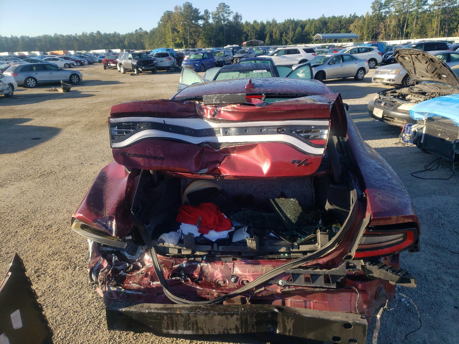 Photo 9 from auction – 2018 DODGE CHARGER R/ with VIN 2C3CDXCT9JH312786
