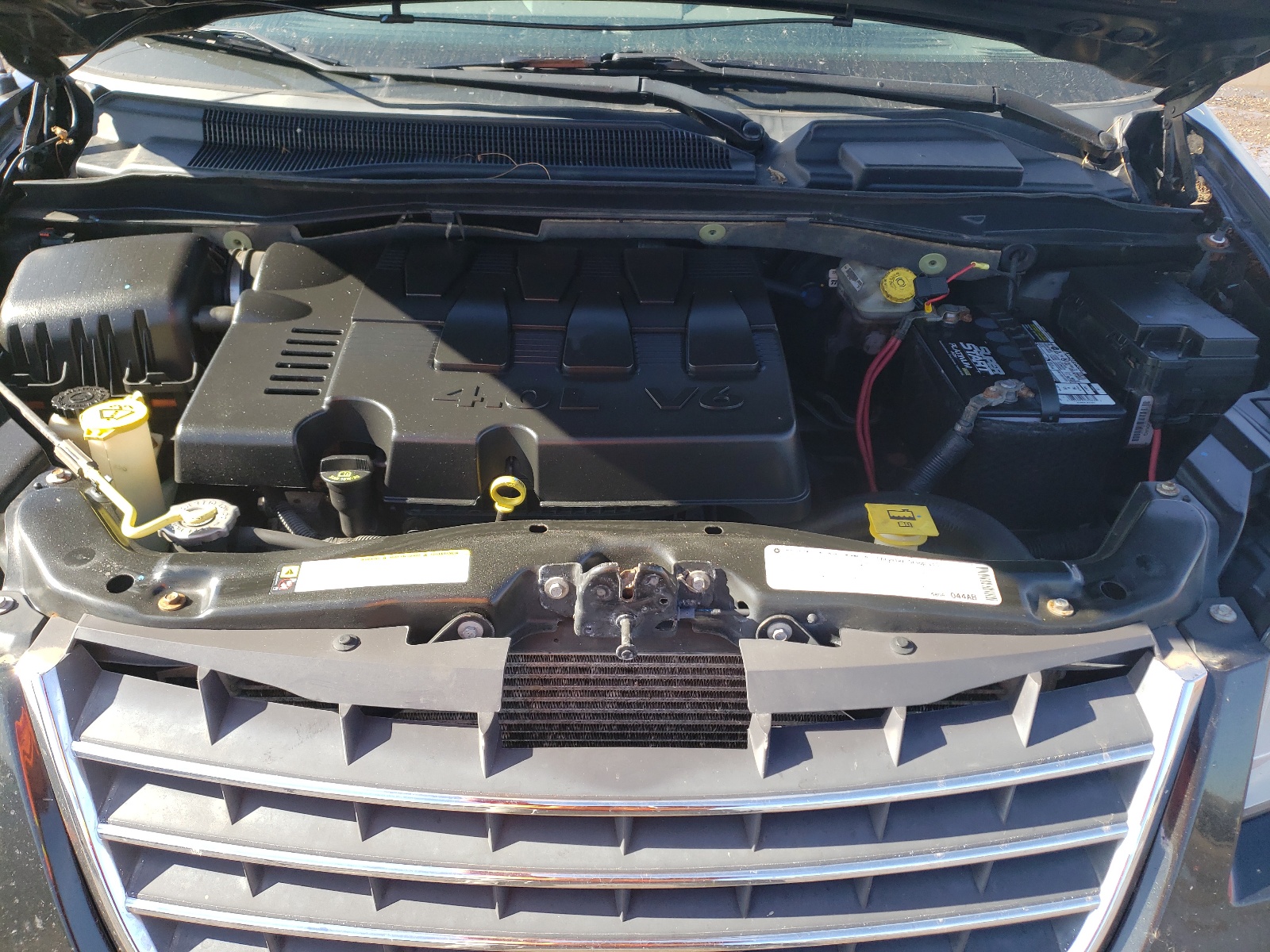 Photo 7 from auction – 2010 CHRYSLER TOWN & COU with VIN 2A4RR7DX5AR321787