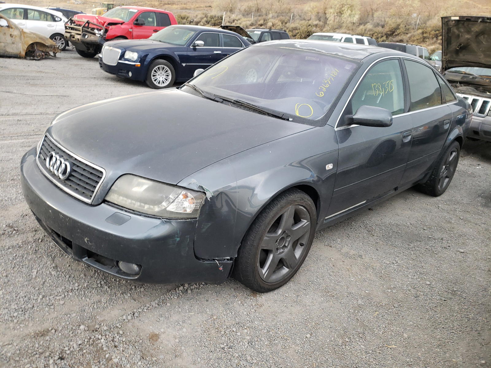 Photo 2 from auction – 2004 AUDI A6 2.7T QU with VIN WAULD54B14N034836