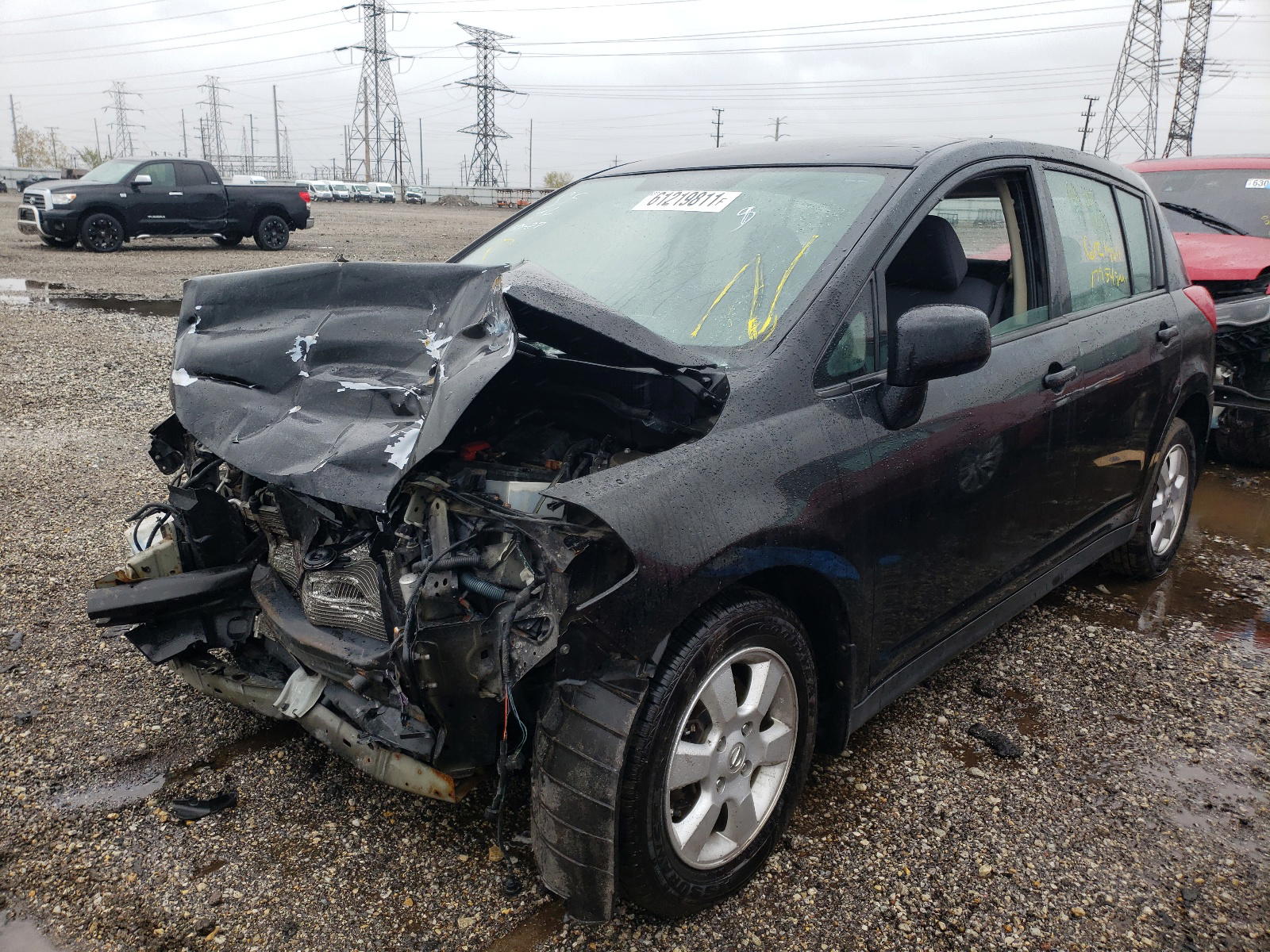 Photo 2 from auction – 2009 NISSAN VERSA with VIN 3N1BC13E79L383712