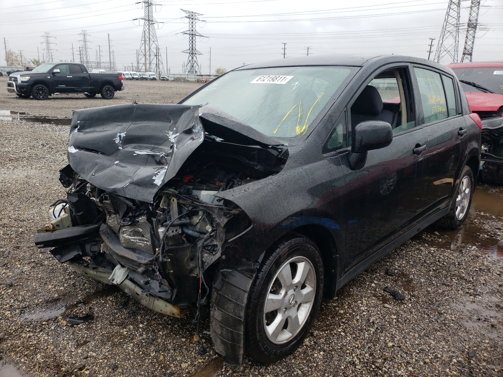 صورة رقم 2 من المزاد - 2009 NISSAN VERSA مع VIN 3N1BC13E79L383712
