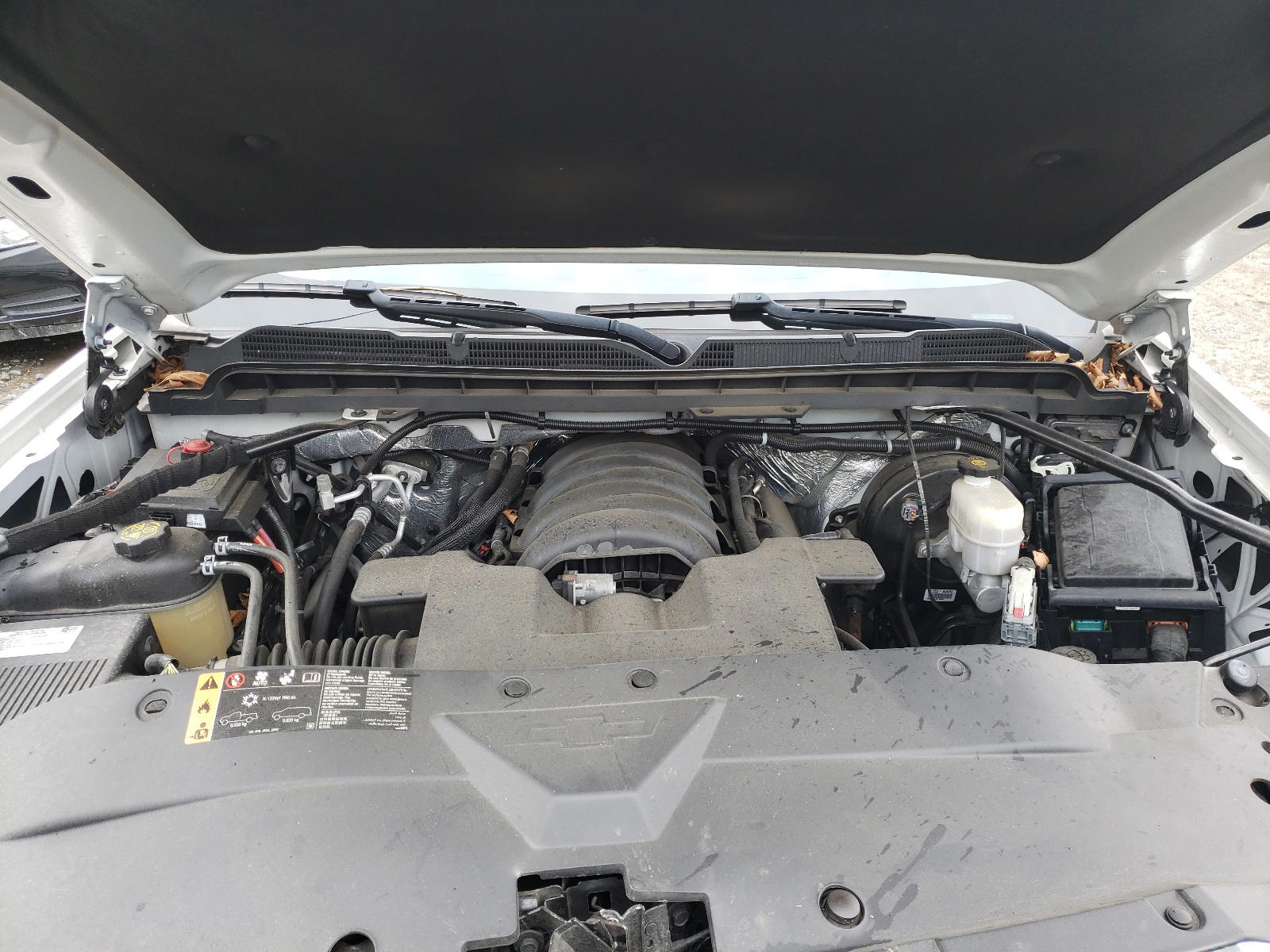 Photo 7 from auction – 2017 CHEVROLET SILVERADO with VIN 3GCUKTEC1HG180421