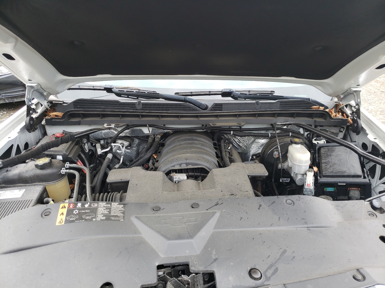 Zdjęcie 7 z aukcji – 2017 CHEVROLET SILVERADO z VIN 3GCUKTEC1HG180421