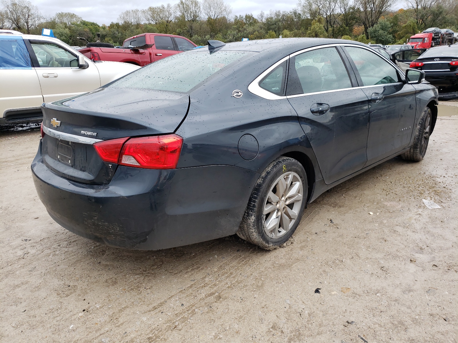Photo 4 from auction – 2018 CHEVROLET IMPALA LT with VIN 2G1105S3XJ9165806