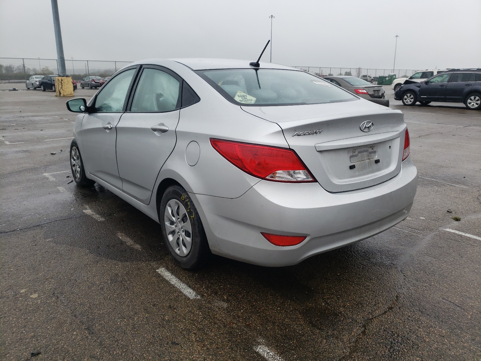 Photo 3 from auction – 2017 HYUNDAI ACCENT SE with VIN KMHCT4AE5HU333221