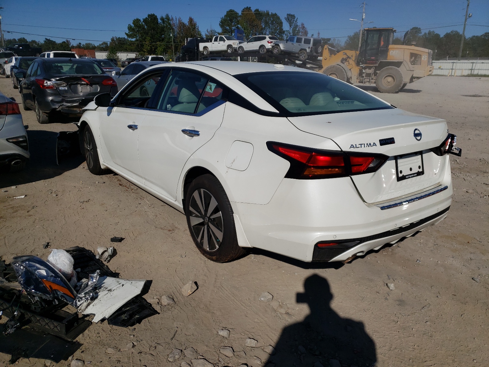 Photo 3 from auction – 2021 NISSAN ALTIMA SL with VIN 1N4BL4EV8MN330964