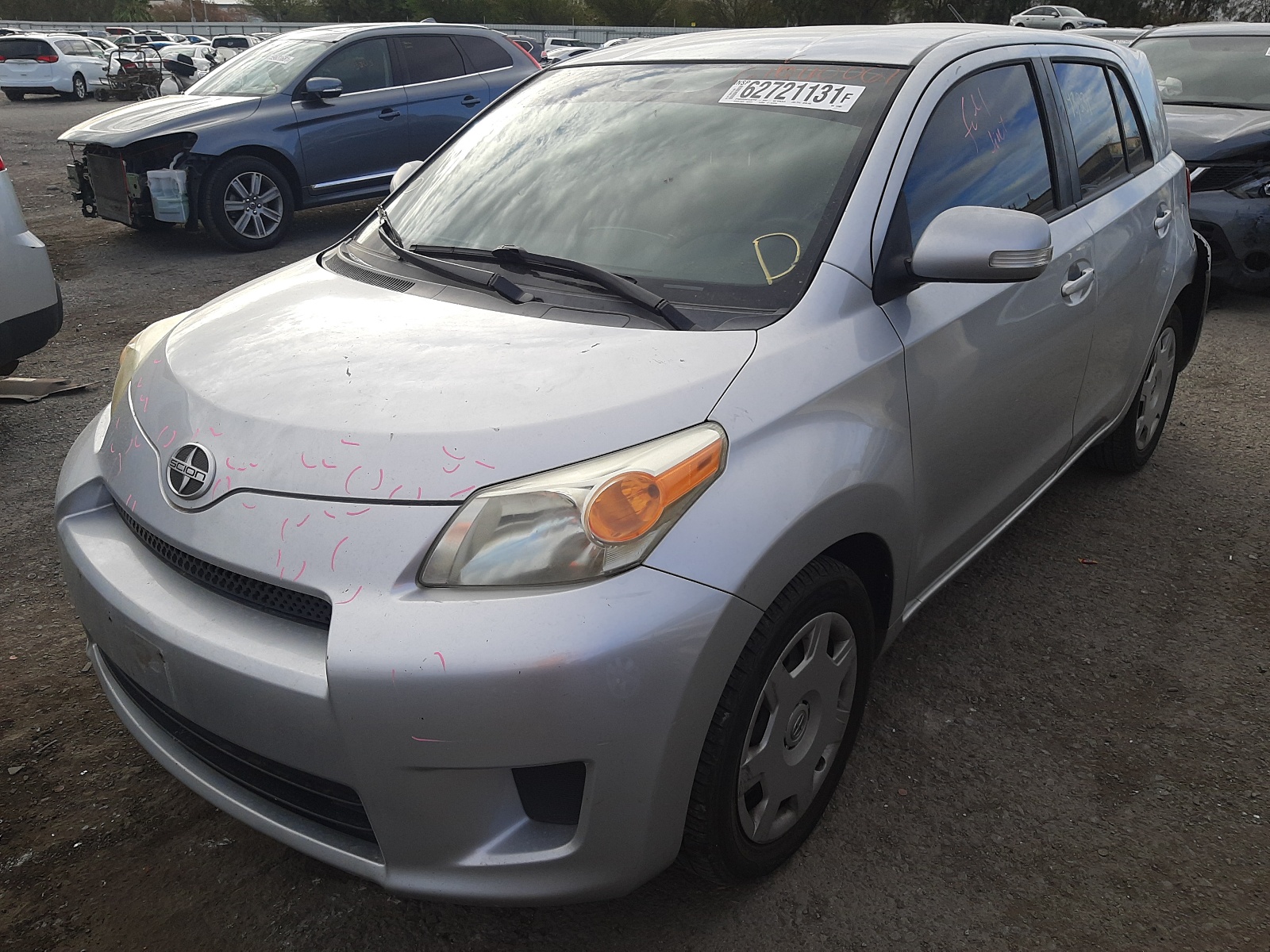 Photo 2 from auction – 2008 TOYOTA SCION XD with VIN JTKKU10478J028401