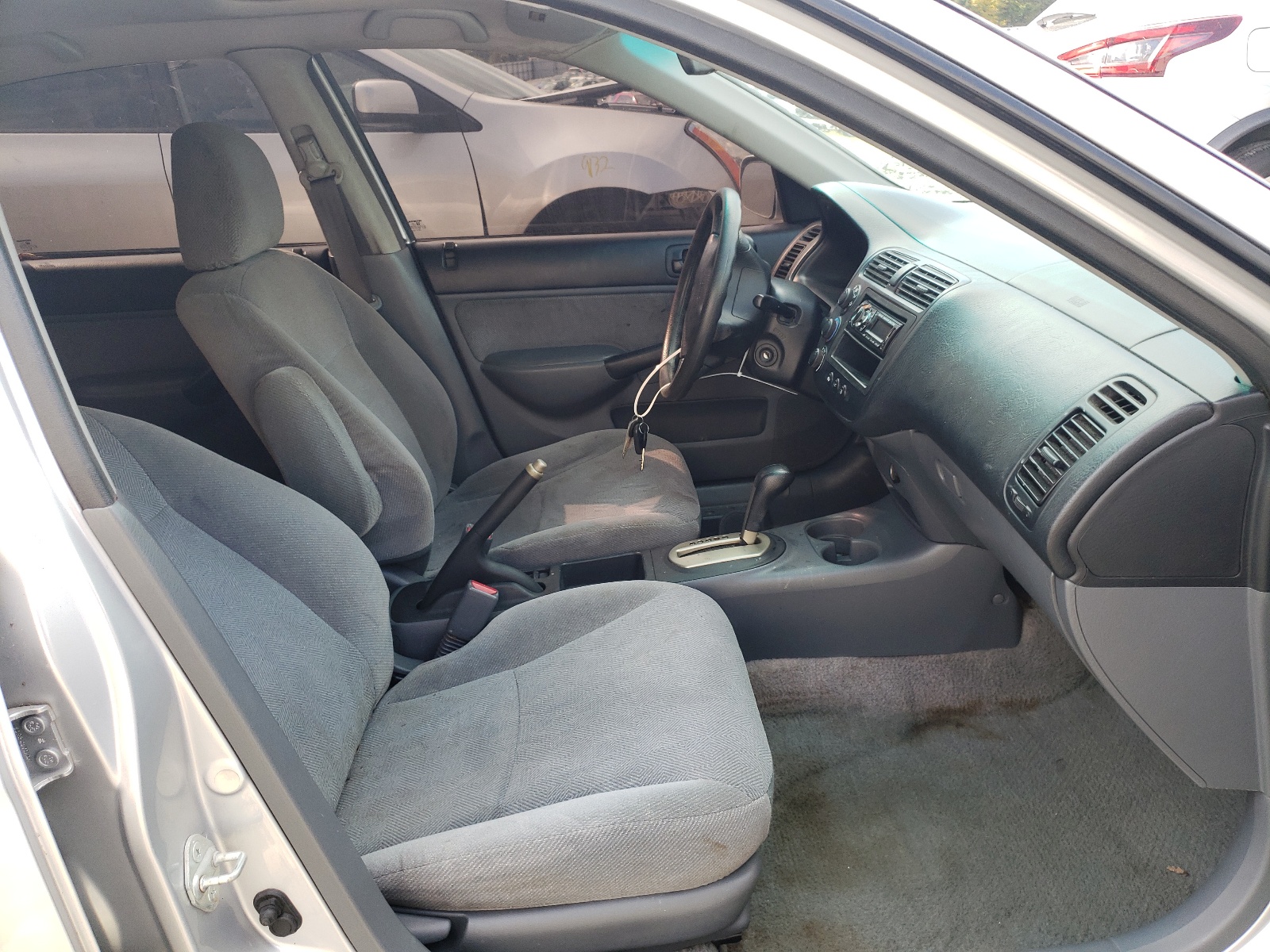 Photo 5 from auction – 2001 HONDA CIVIC EX with VIN 1HGES26791L010219