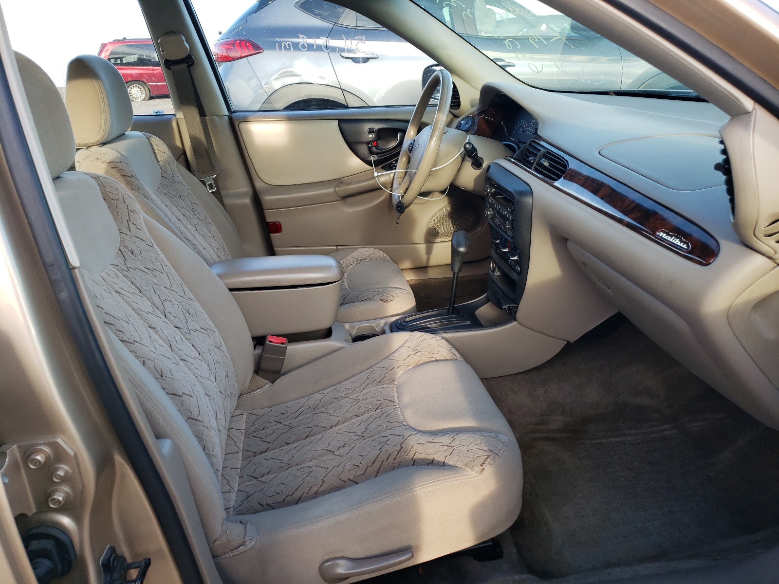 Photo 5 from auction – 2003 CHEVROLET MALIBU LS with VIN 1G1NE52J93M618787