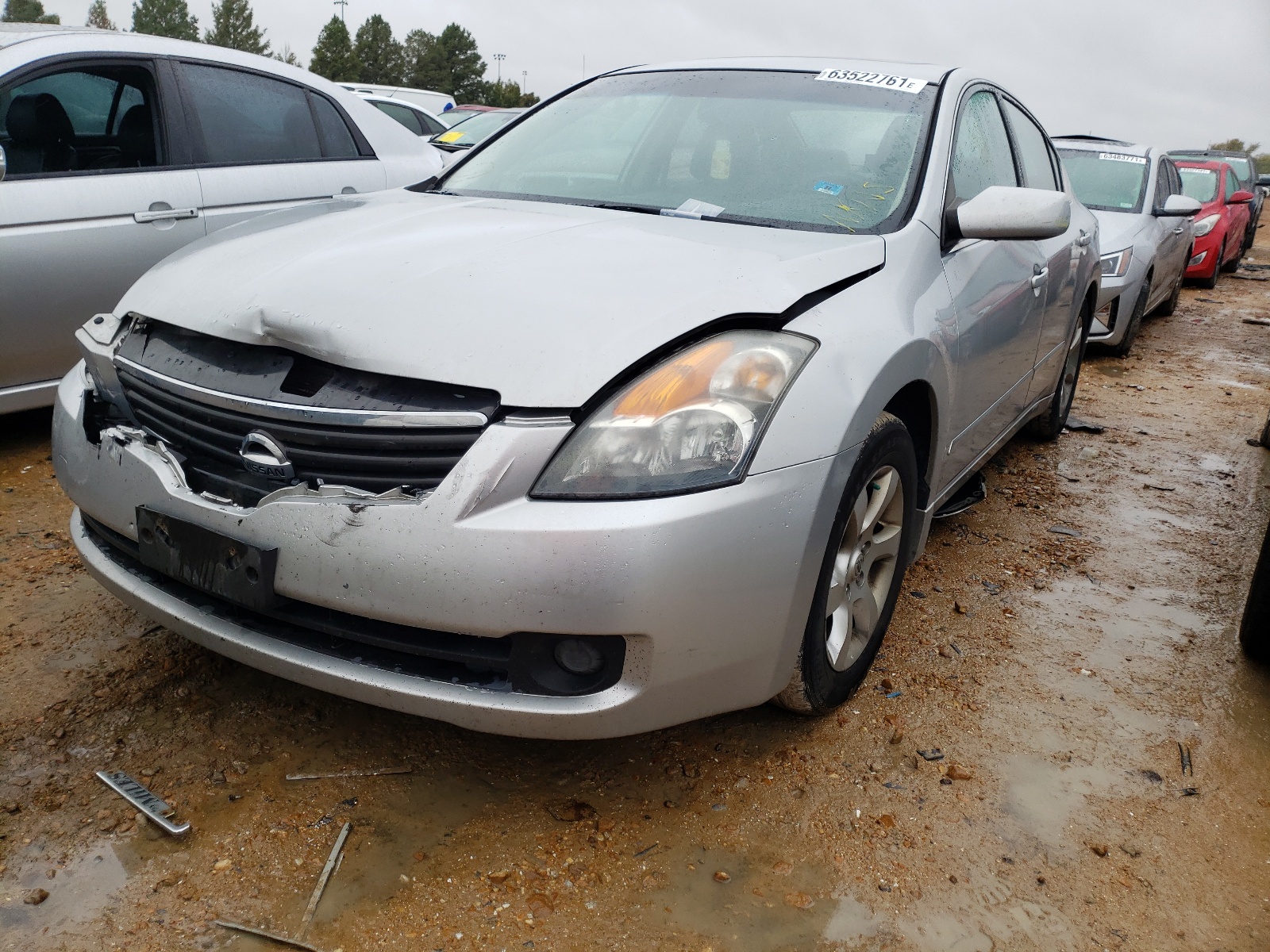 Photo 2 from auction – 2008 NISSAN ALTIMA 2.5 with VIN 1N4AL21E58N560134