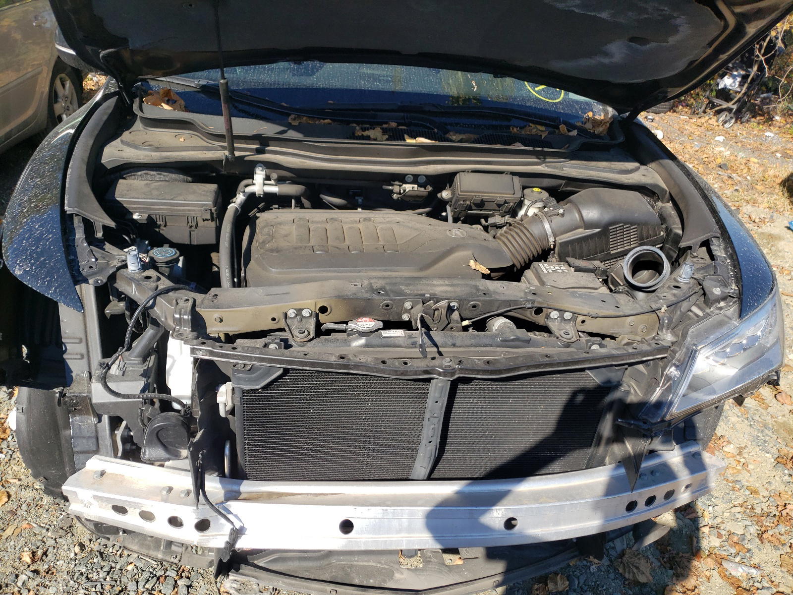 Photo 7 from auction – 2016 ACURA MDX TECHNO with VIN 5FRYD4H69GB052874