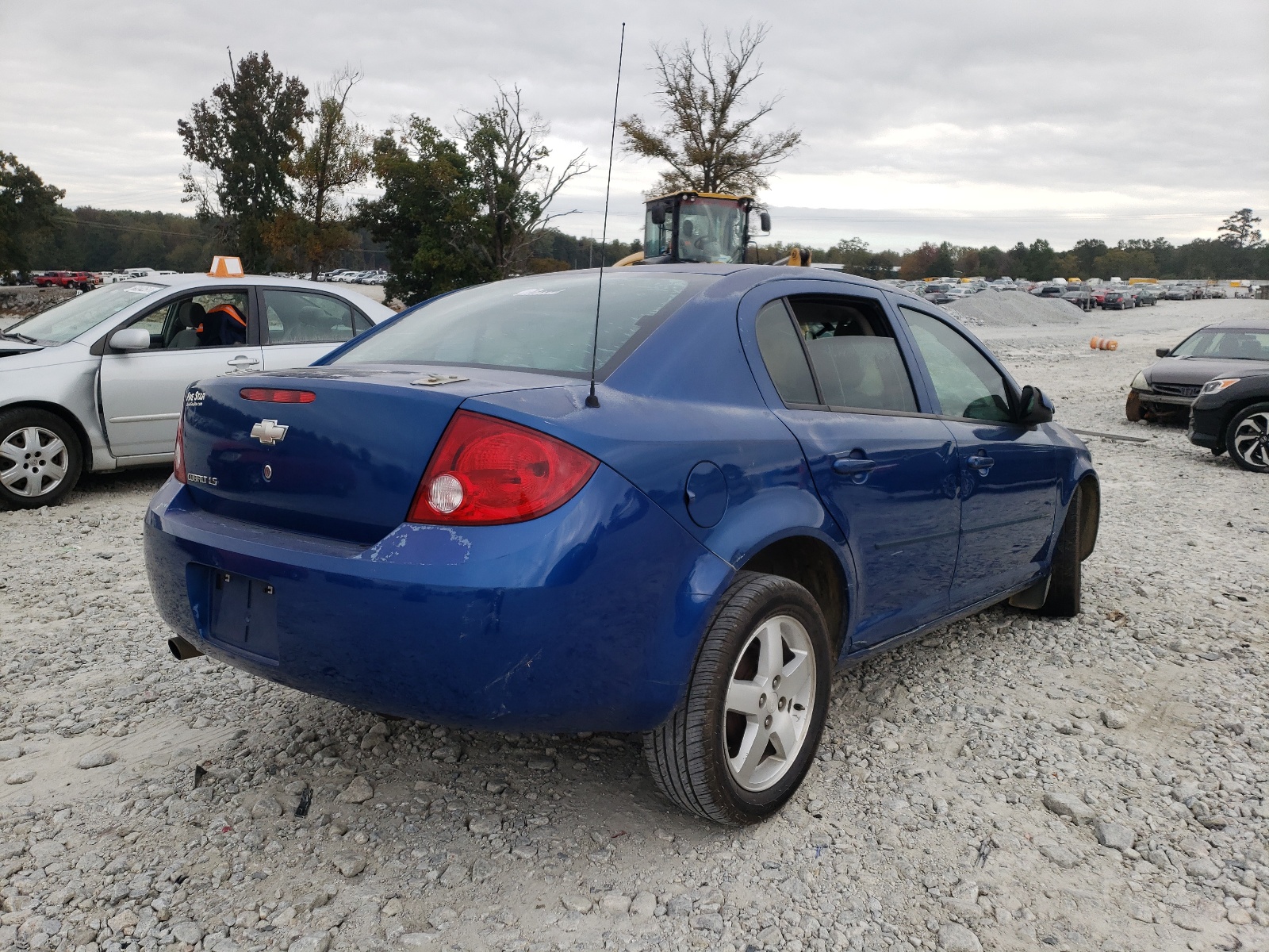 Photo 4 from auction – 2005 CHEVROLET COBALT LS with VIN 1G1AL52F357504348