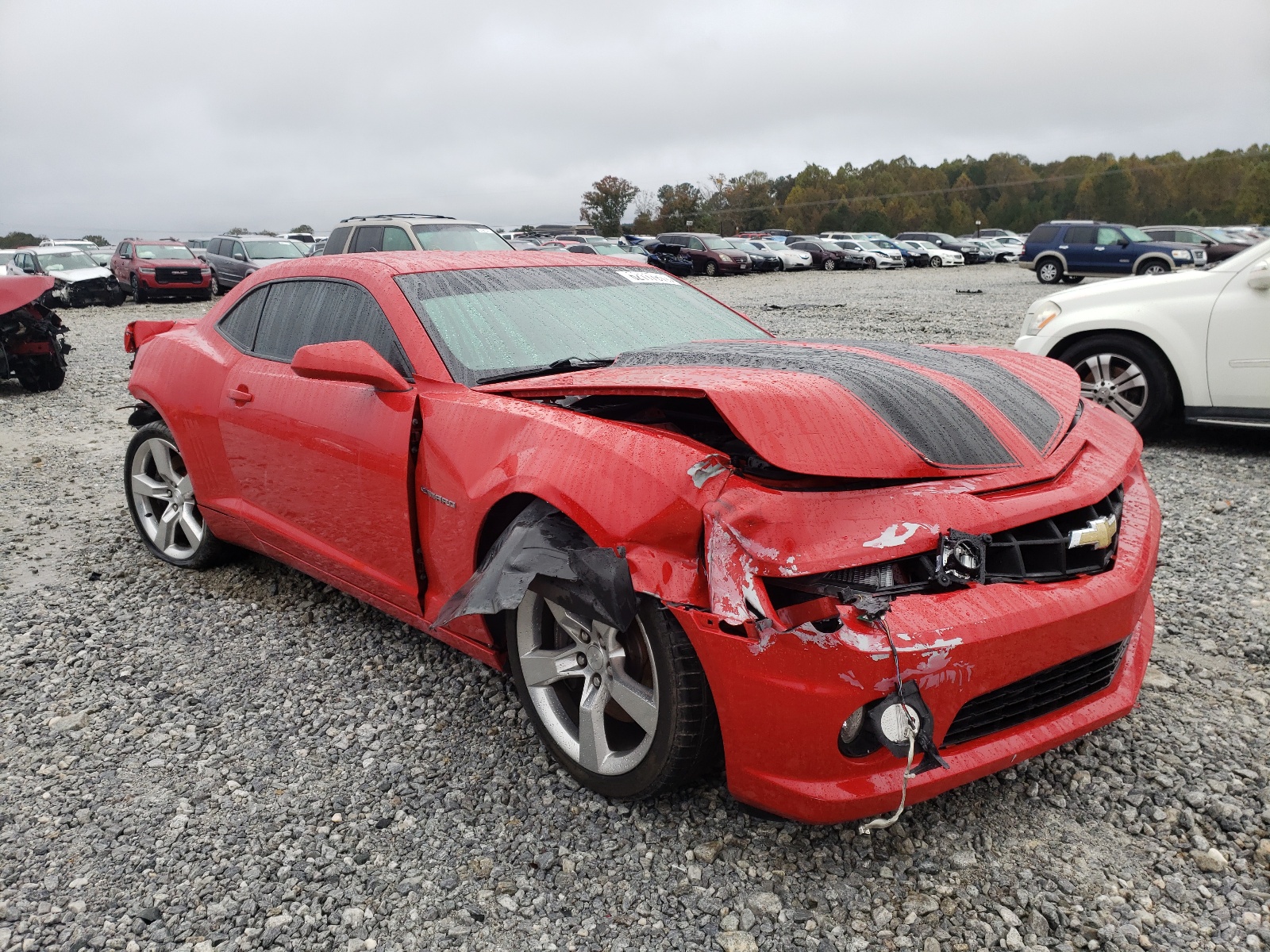 CHEVROLET CAMARO SS 2010 with VIN 2G1FT1EW9A9159619 - Photo from auction