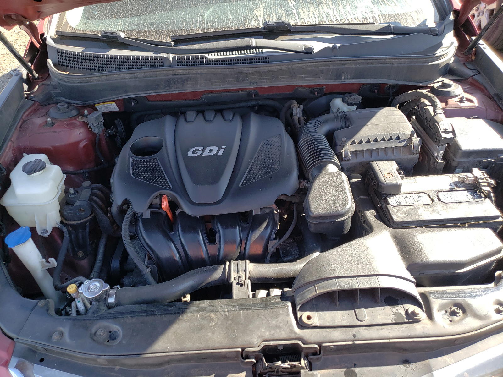Photo 7 from auction – 2012 HYUNDAI SONATA with VIN 5NPEC4AC9CH364714