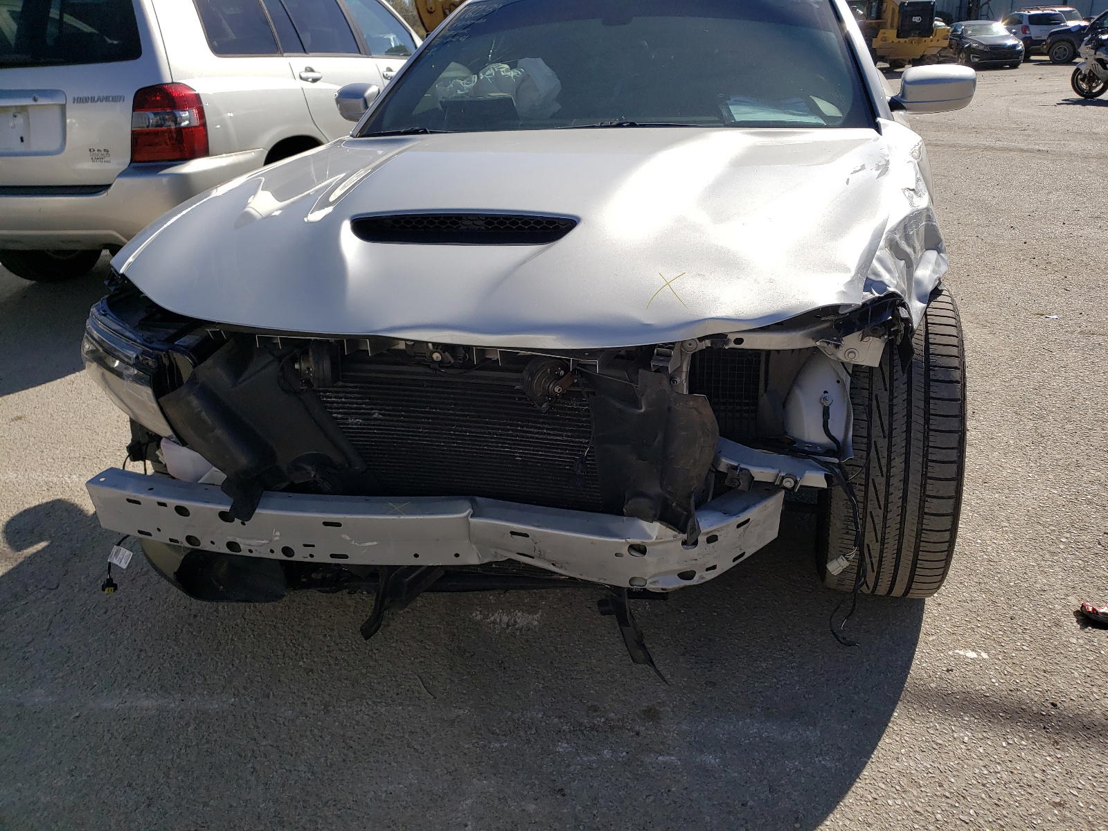 Photo 9 from auction – 2019 DODGE CHARGER SC with VIN 2C3CDXGJ7KH564160