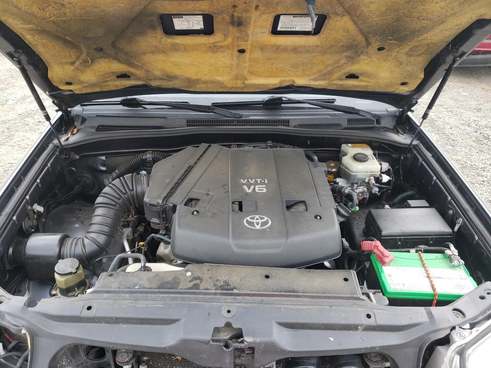 Photo 7 from auction – 2003 TOYOTA 4RUNNER LI with VIN JTEZU17R630004270