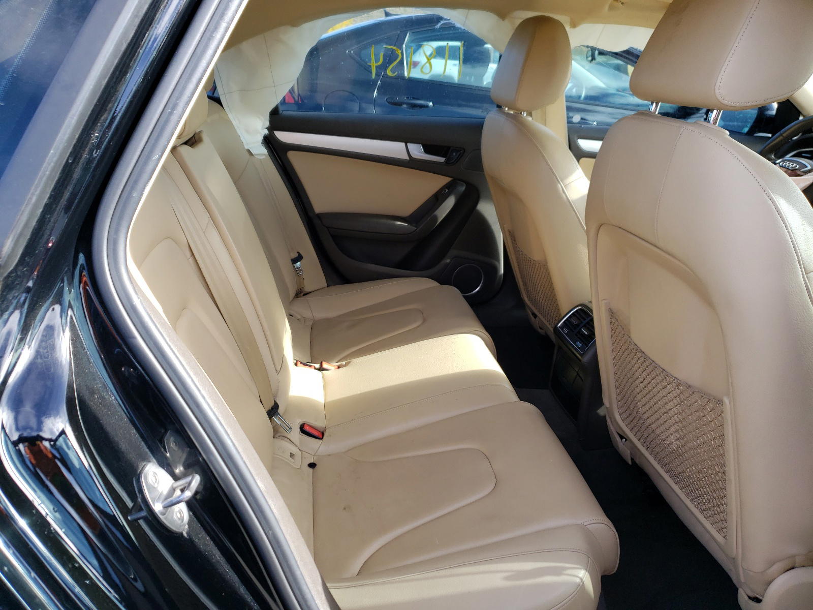 Photo 6 from auction – 2013 AUDI A4 PREMIUM with VIN WAUFFAFL9DN035948