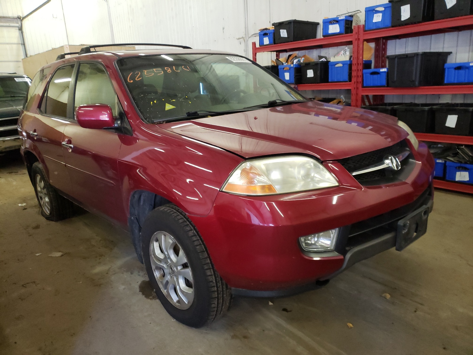 Photo 2 from auction – 2003 ACURA MDX with VIN 2HNYD18823H550222