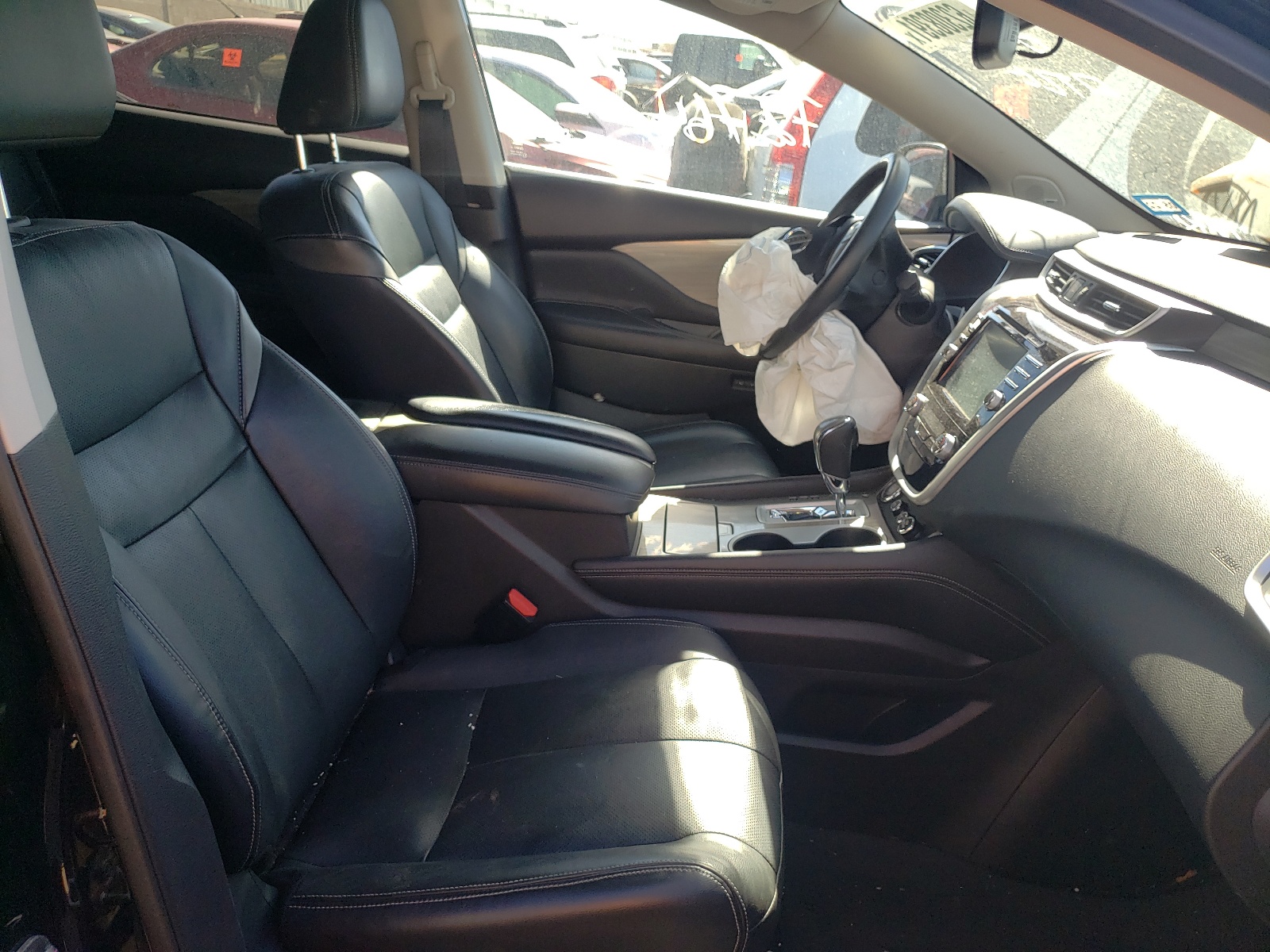 Photo 5 from auction – 2016 NISSAN MURANO S with VIN 5N1AZ2MG5GN161448