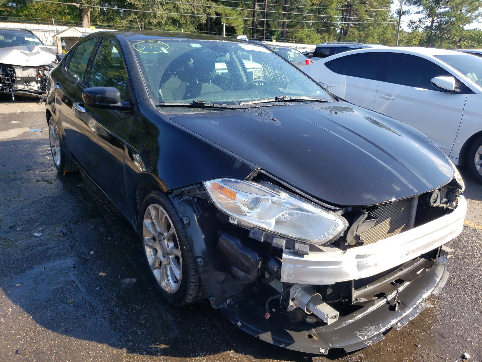 DODGE DART SXT S 2016 with VIN 1C3CDFFA2GD796391 - Photo from auction