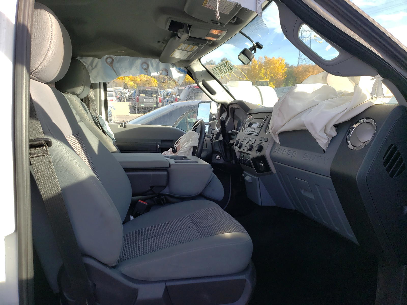 Photo 5 from auction – 2014 FORD F350 SUPER with VIN 1FT8W3BTXEEB63341