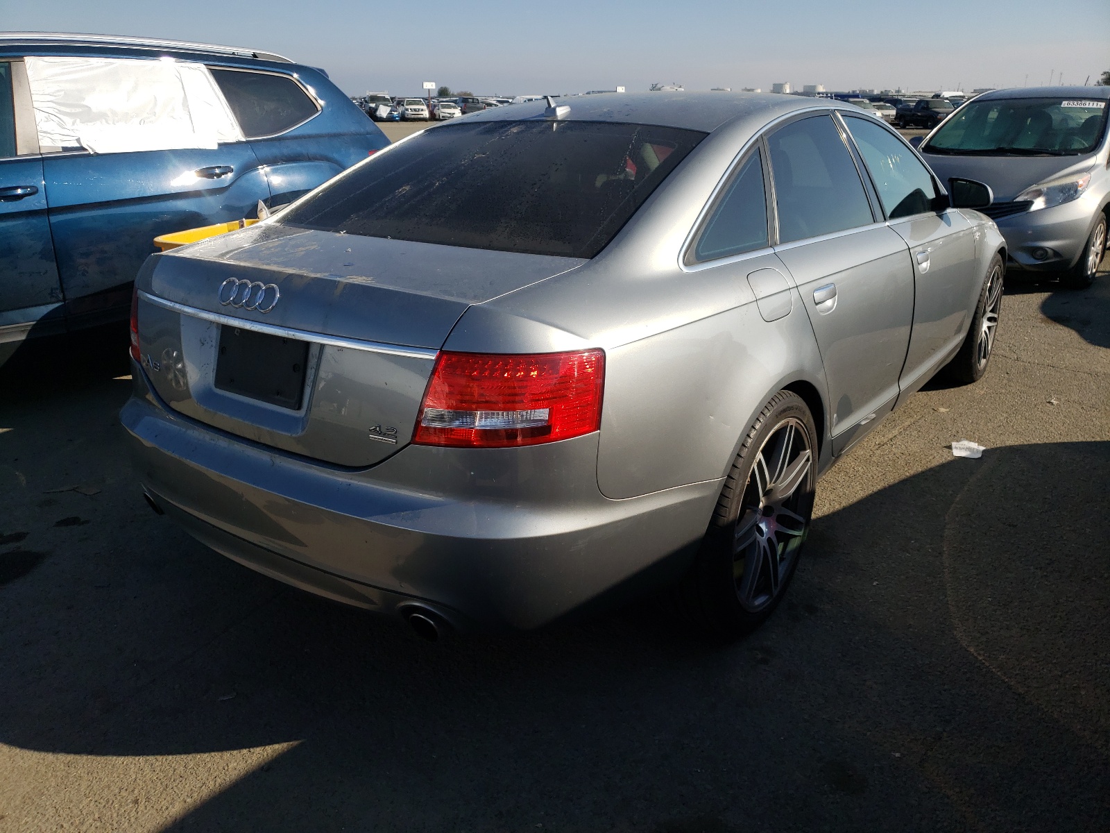 Photo 4 from auction – 2007 AUDI A6 S-LINE with VIN WAUEV74F67N006264