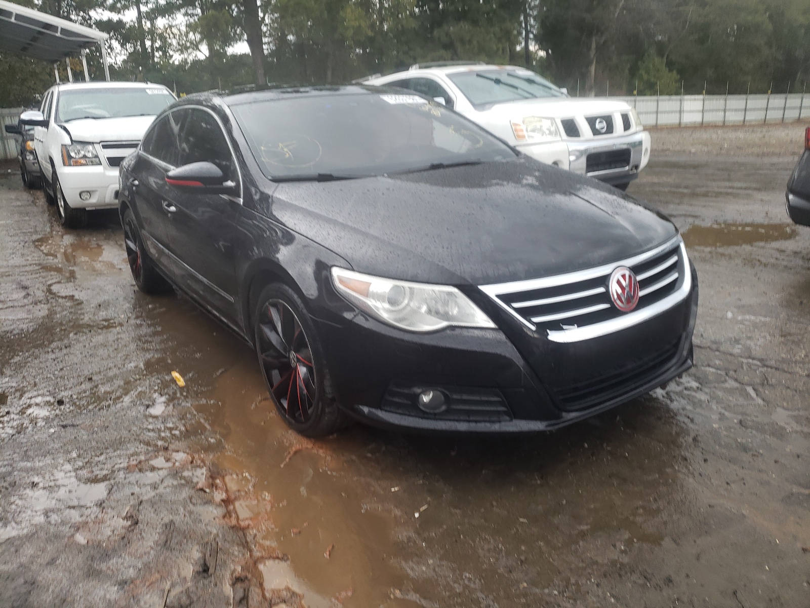 VOLKSWAGEN CC 2009 with VIN WVWEU73C39E538278 - Photo from auction