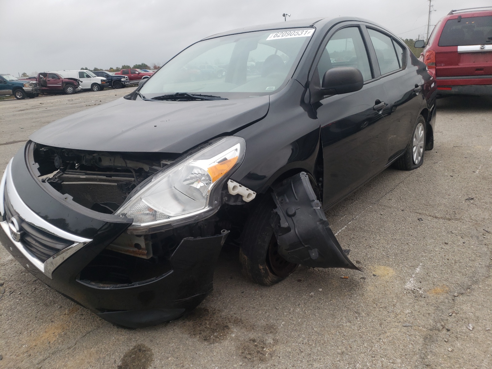 Photo 2 from auction – 2015 NISSAN VERSA S with VIN 3N1CN7AP3FL835785