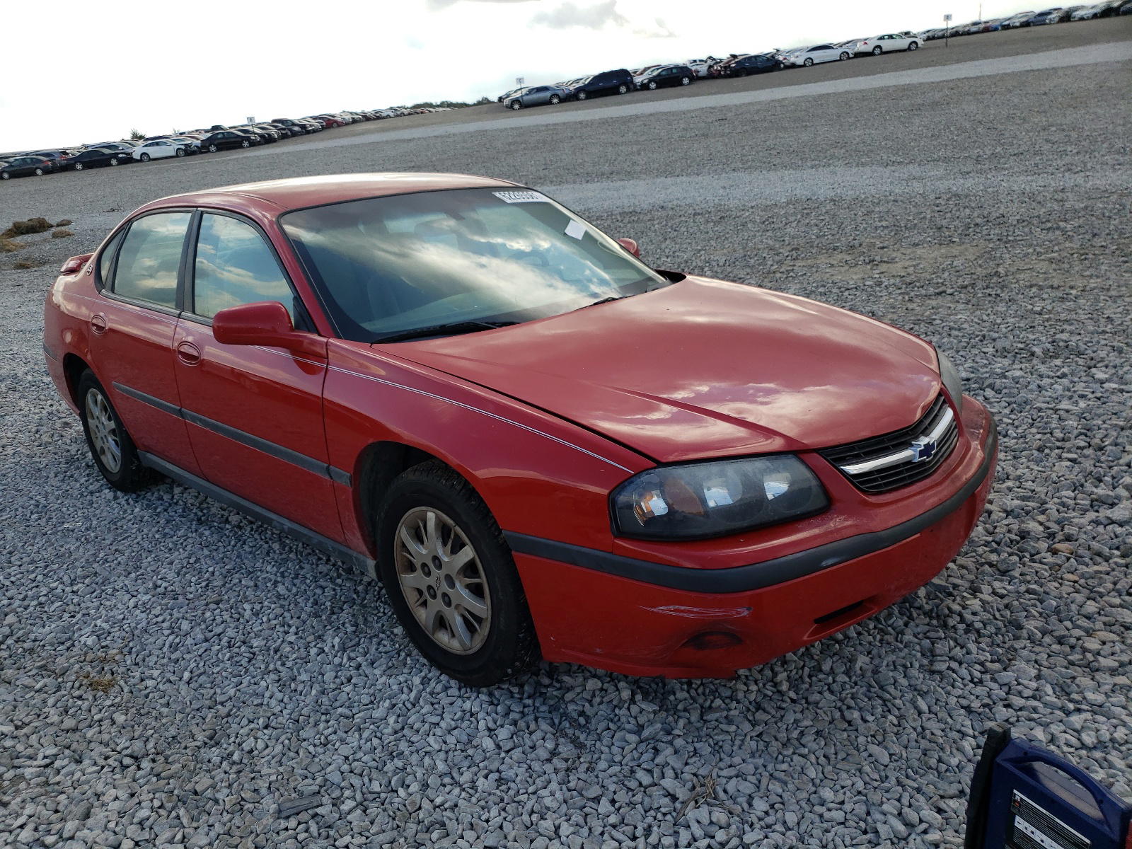 CHEVROLET IMPALA 2004 with VIN 2G1WF52E549454523 - Photo from auction