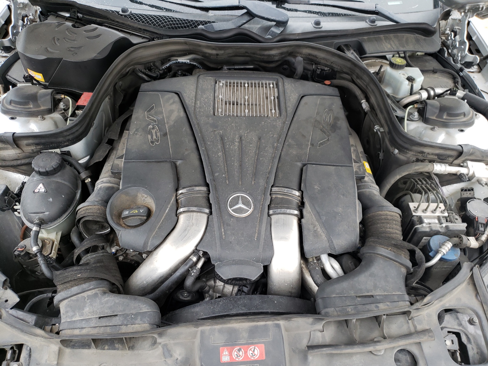 Photo 7 from auction – 2014 MERCEDES-BENZ CLS 550 with VIN WDDLJ7DB8EA094246