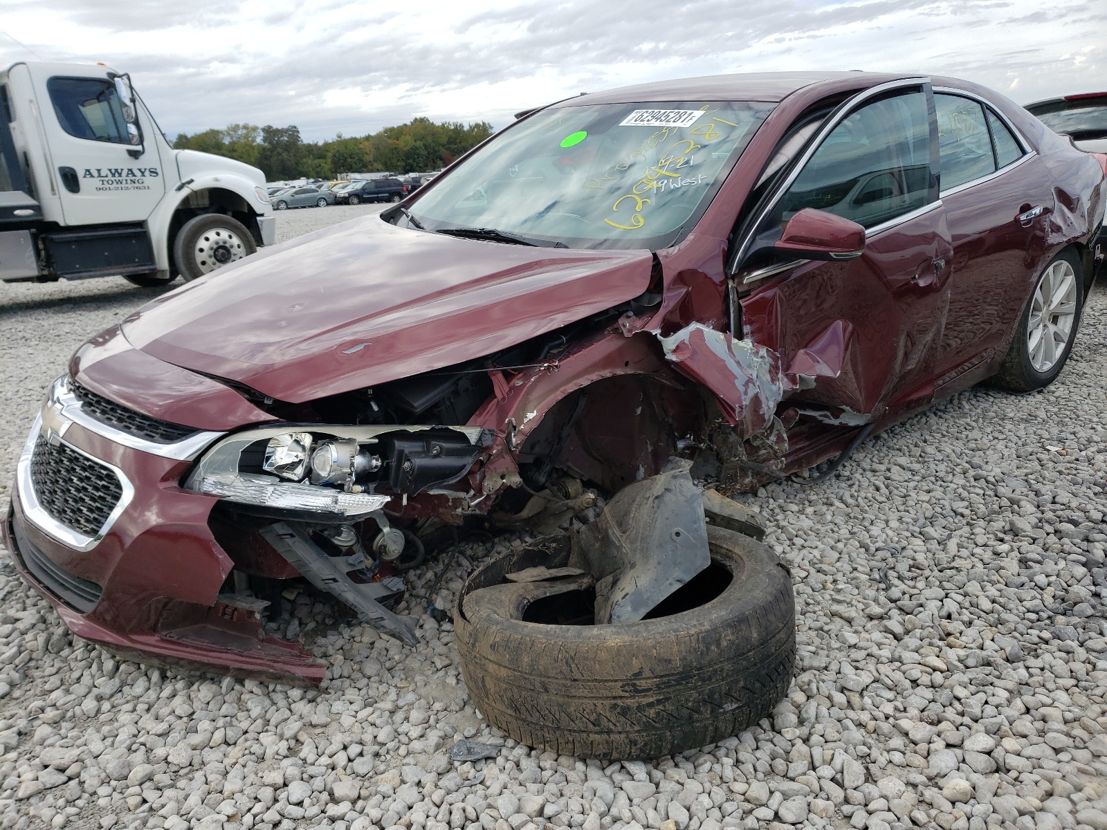 Photo 9 from auction – 2015 CHEVROLET MALIBU LTZ with VIN 1G11F5SL2FF121814
