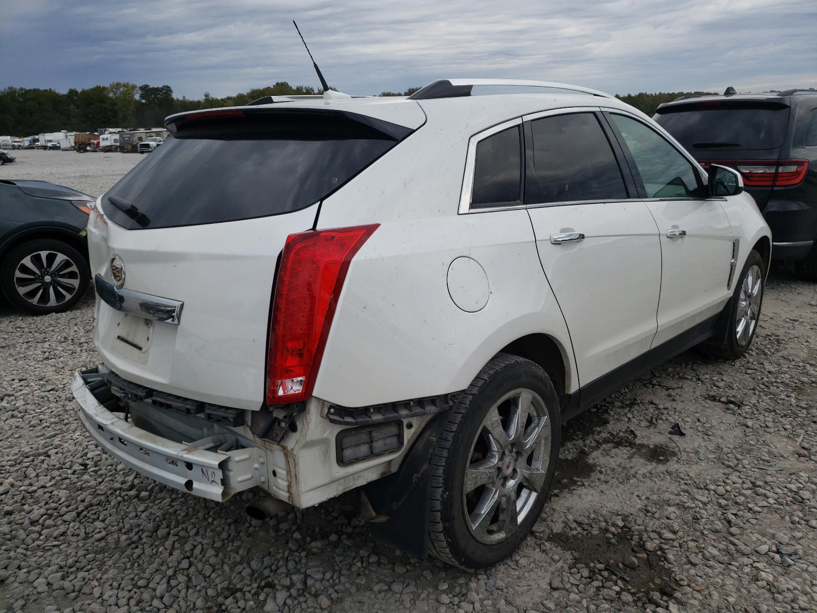 Photo 4 from auction – 2011 CADILLAC SRX PERFOR with VIN 3GYFNBEY7BS549495