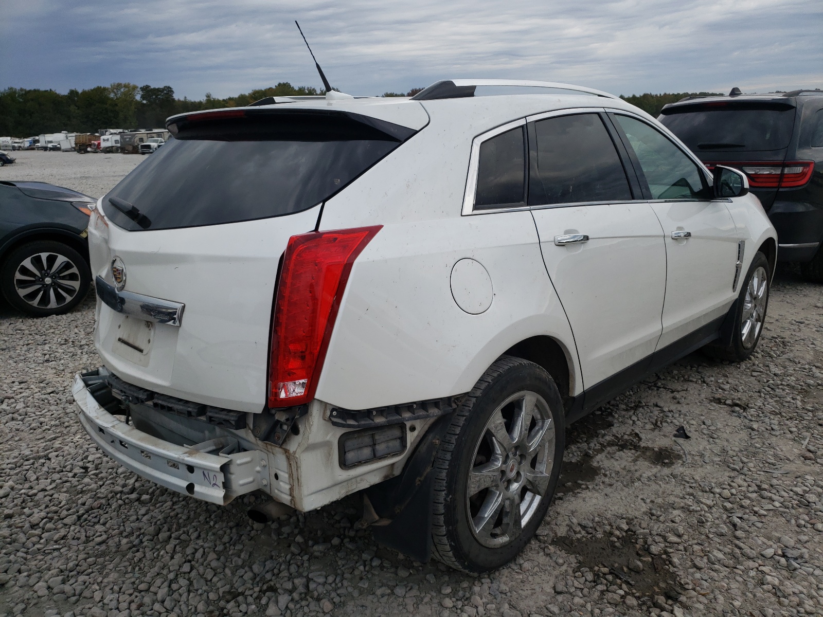 Zdjęcie 4 z aukcji – 2011 CADILLAC SRX PERFOR z VIN 3GYFNBEY7BS549495