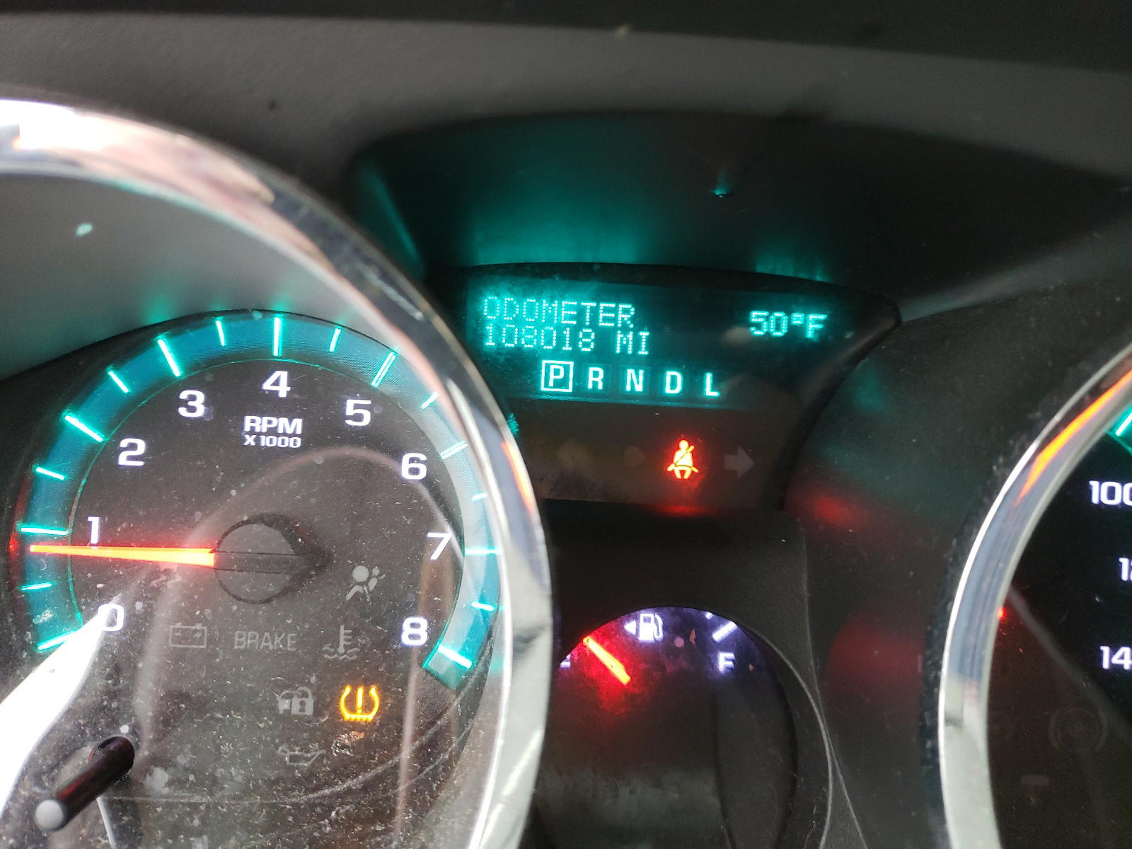 Photo 8 from auction – 2012 CHEVROLET TRAVERSE L with VIN 1GNKREED4CJ374902