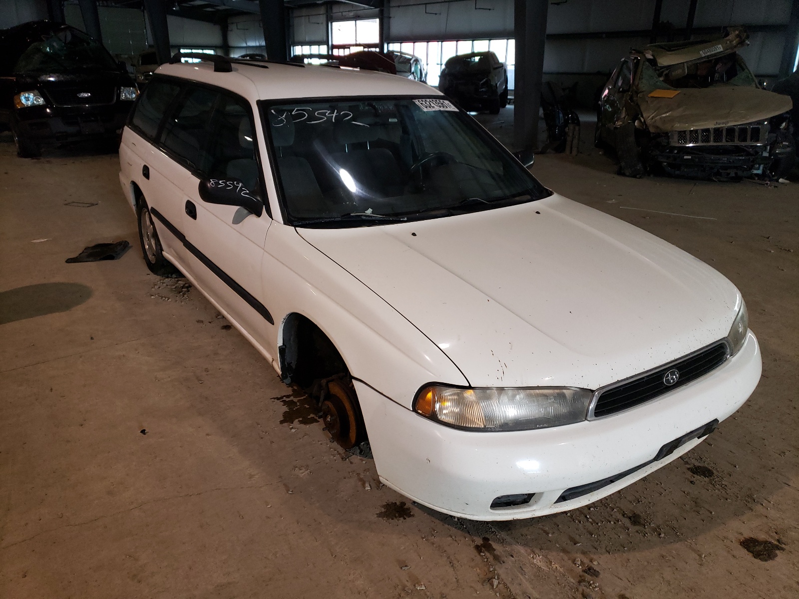 Zdjęcie 1 z aukcji – 1997 SUBARU LEGACY L z VIN 4S3BK4358V7322790