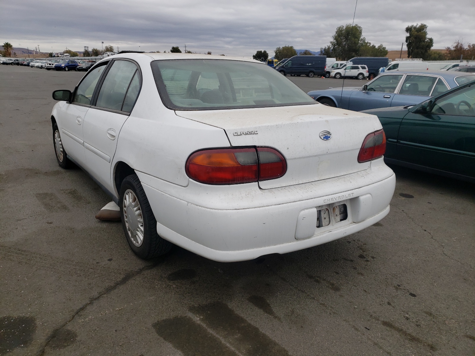 Zdjęcie 3 z aukcji – 2004 CHEVROLET CLASSIC z VIN 1G1ND52F64M622537