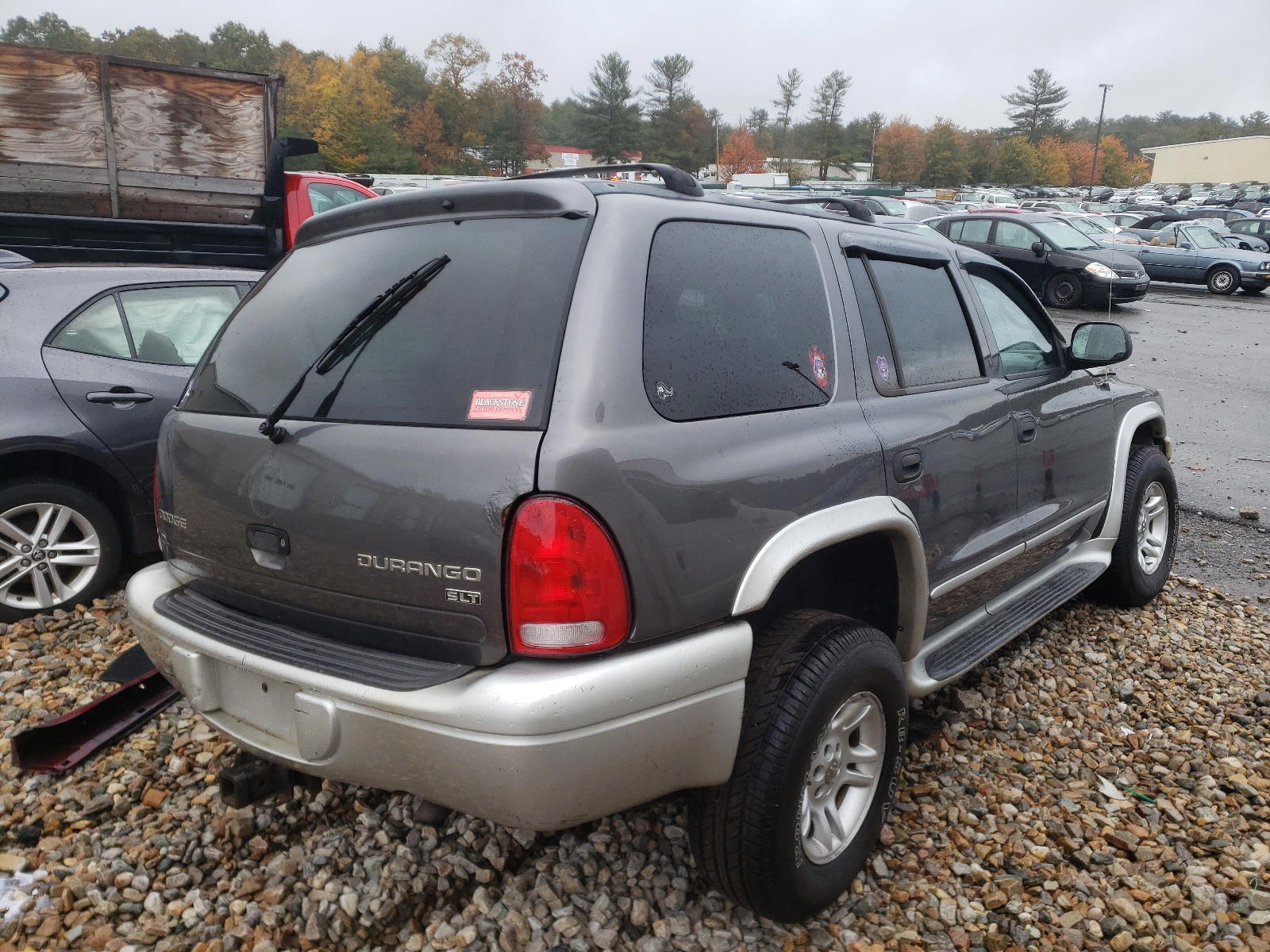 Photo 4 from auction – 2003 DODGE DURANGO SL with VIN 1D4HS58Z33F608712