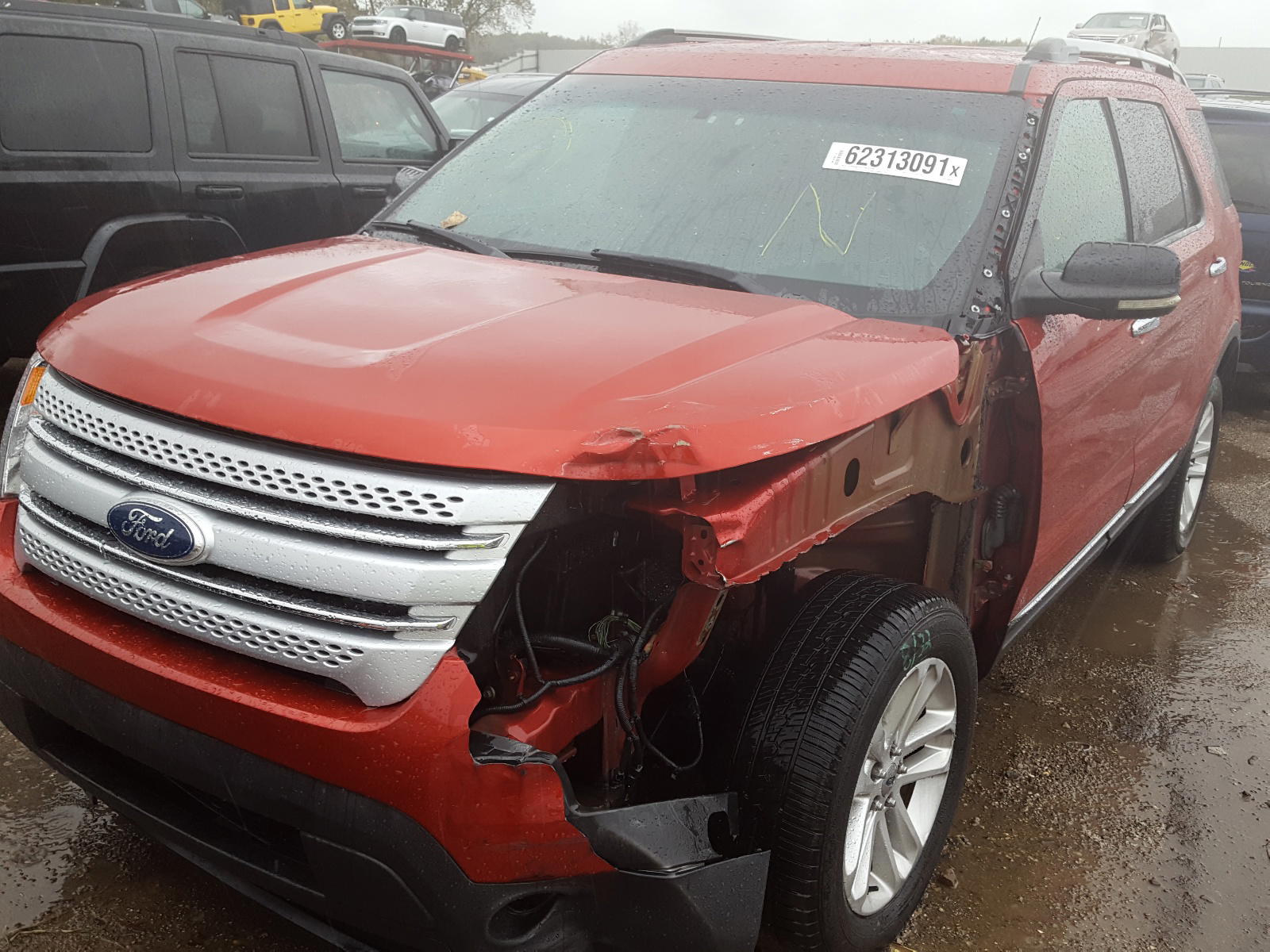 Photo 2 from auction – 2011 FORD EXPLORER X with VIN 1FMHK8D85BGA06930