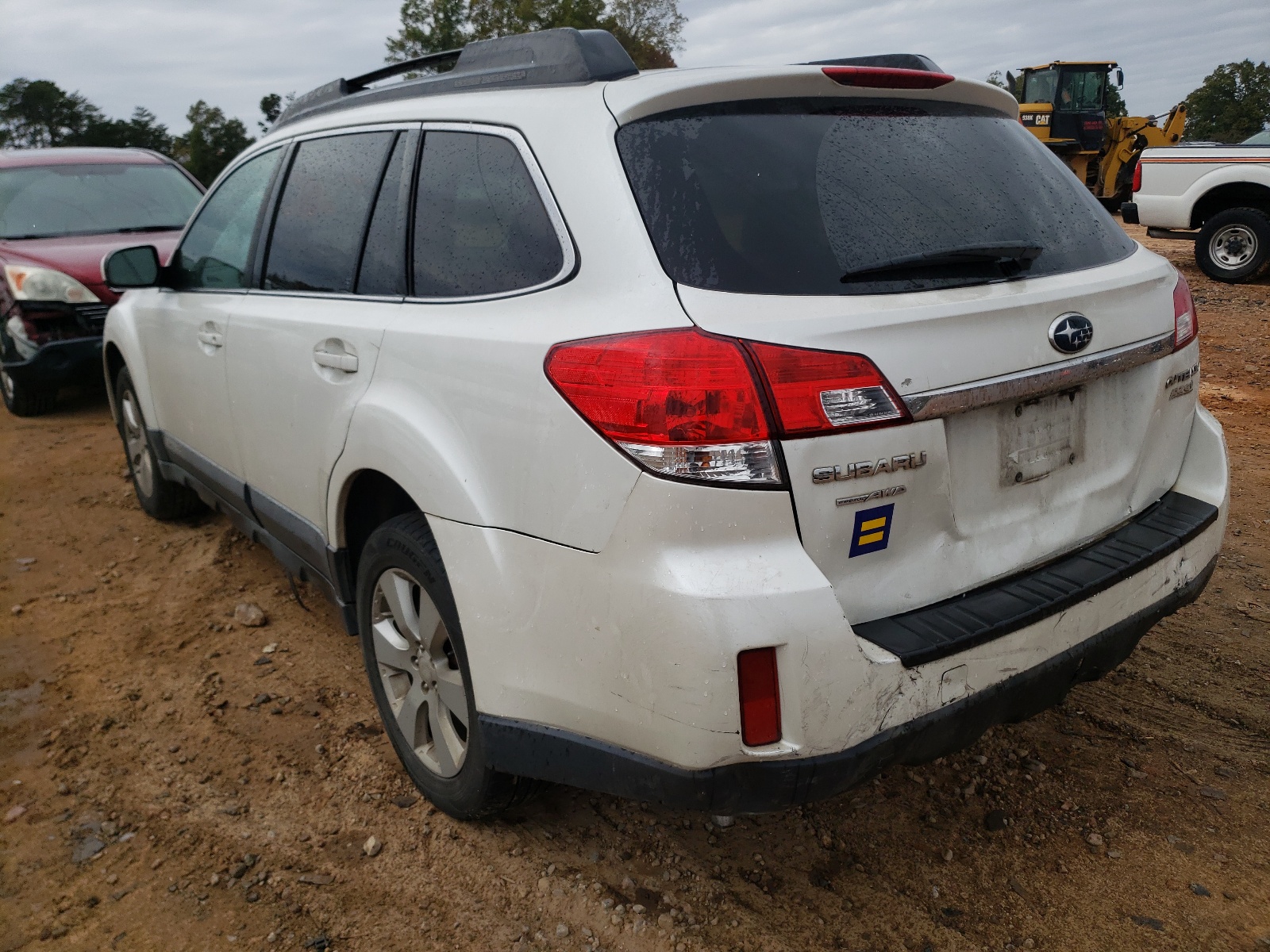 Снимка 3 от търг – 2010 SUBARU OUTBACK 2. с VIN 4S4BRBCC5A3336125