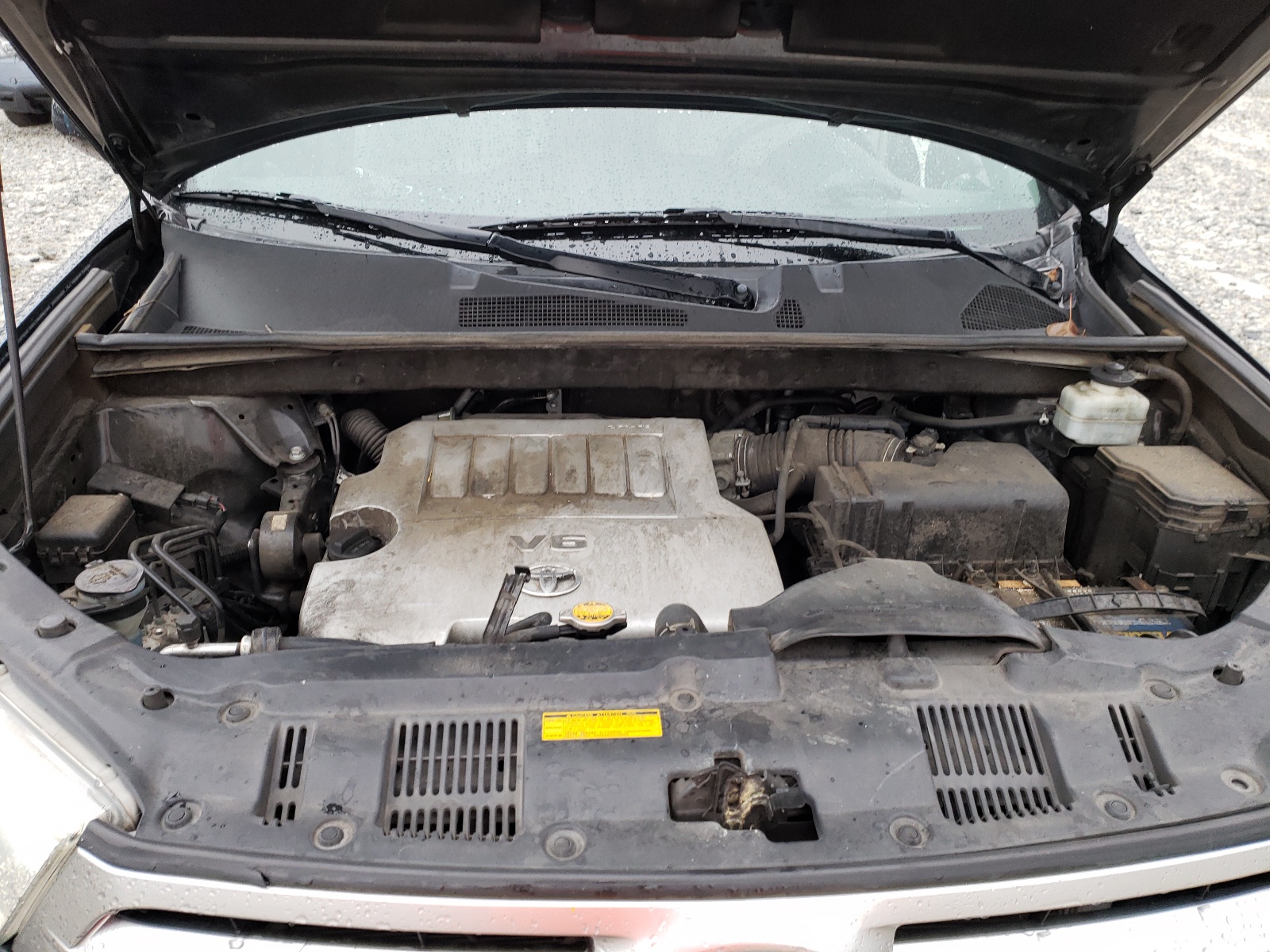 Photo 7 from auction – 2013 TOYOTA HIGHLANDER with VIN 5TDZK3EH1DS092742
