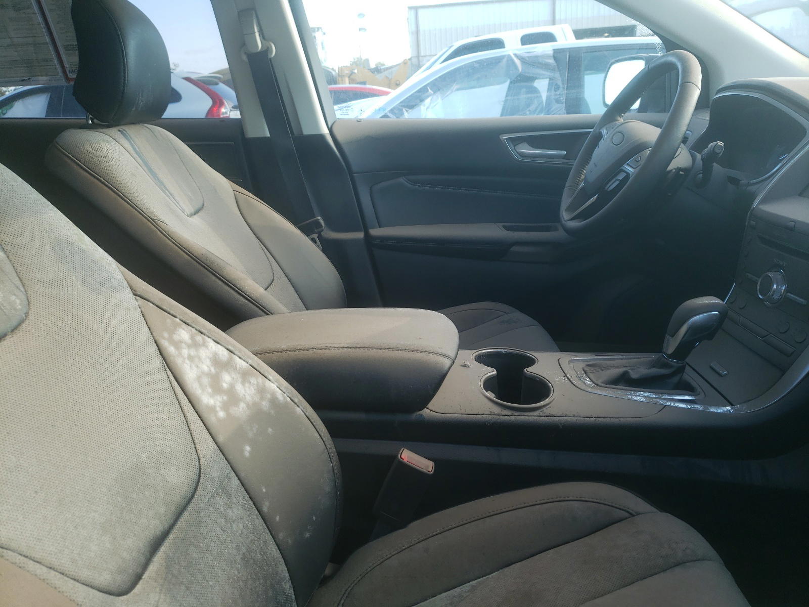 Photo 5 from auction – 2017 FORD EDGE TITAN with VIN 2FMPK4K81HBB33617