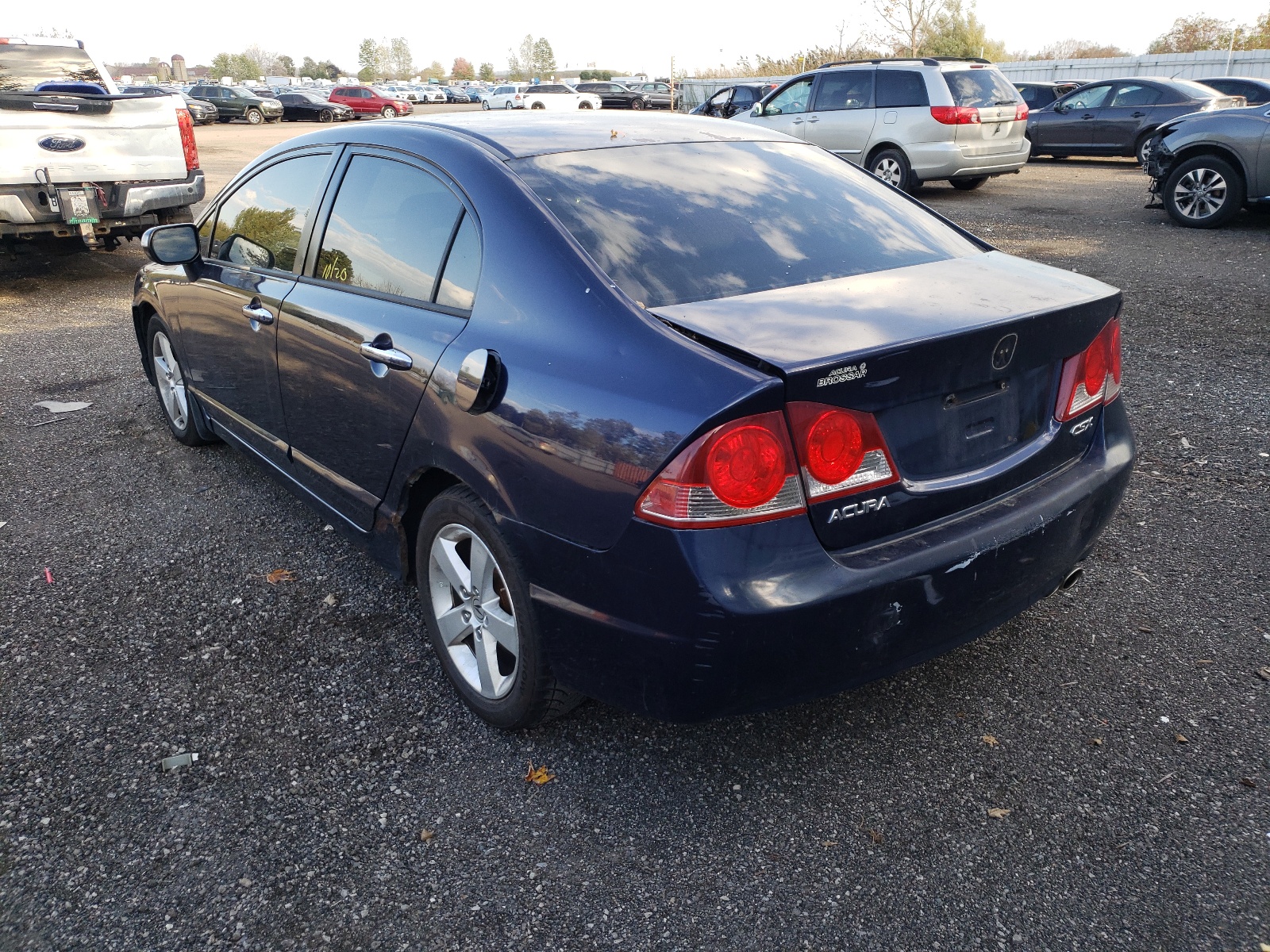 Photo 3 from auction – 2006 ACURA CSX PREMIU with VIN 2HHFD56776H205672