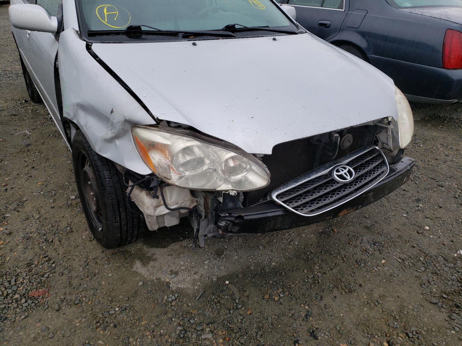 Photo 19 from auction – 2007 TOYOTA COROLLA CE with VIN 2T1BR32E67C723957