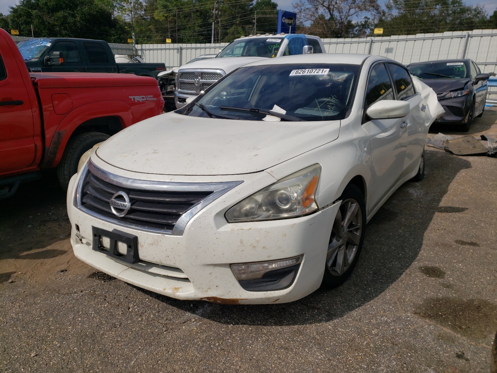 Photo 2 from auction – 2013 NISSAN ALTIMA 2.5 with VIN 1N4AL3AP3DN466903