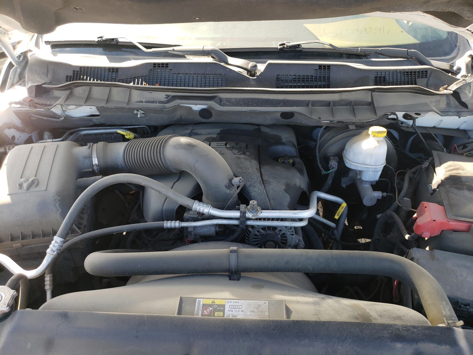 Photo 7 from auction – 2013 RAM 1500 SLT with VIN 1C6RR7GT4DS645175