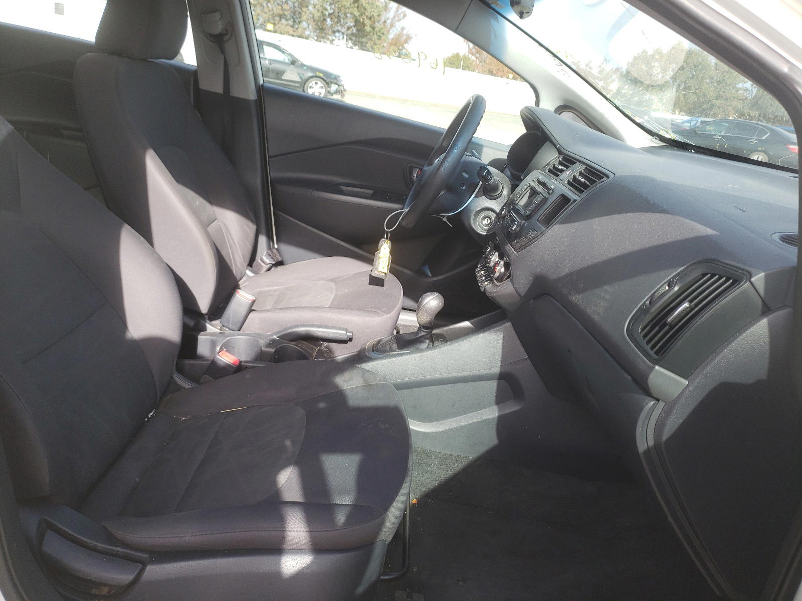 Photo 5 from auction – 2013 KIA RIO LX with VIN KNADM5A35D6155607