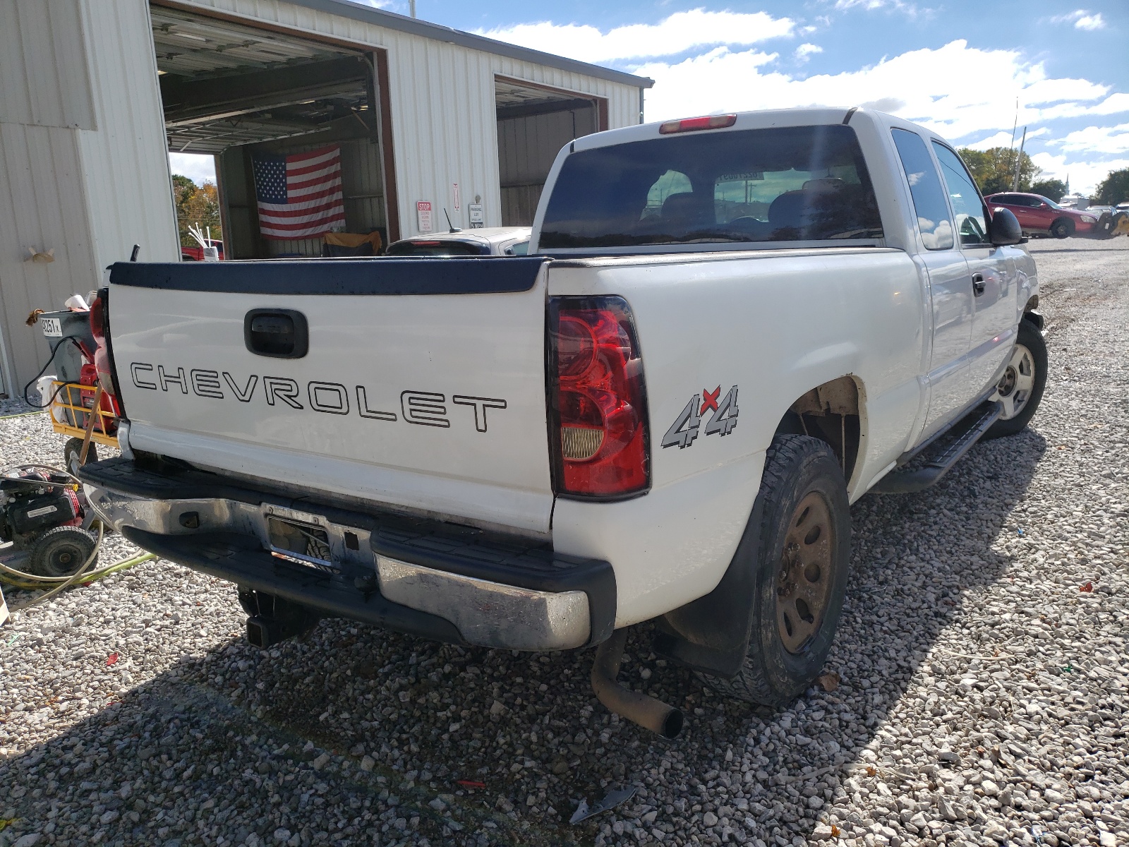 Photo 4 from auction – 2006 CHEVROLET SILVERADO with VIN 1GCEK19B16Z164873