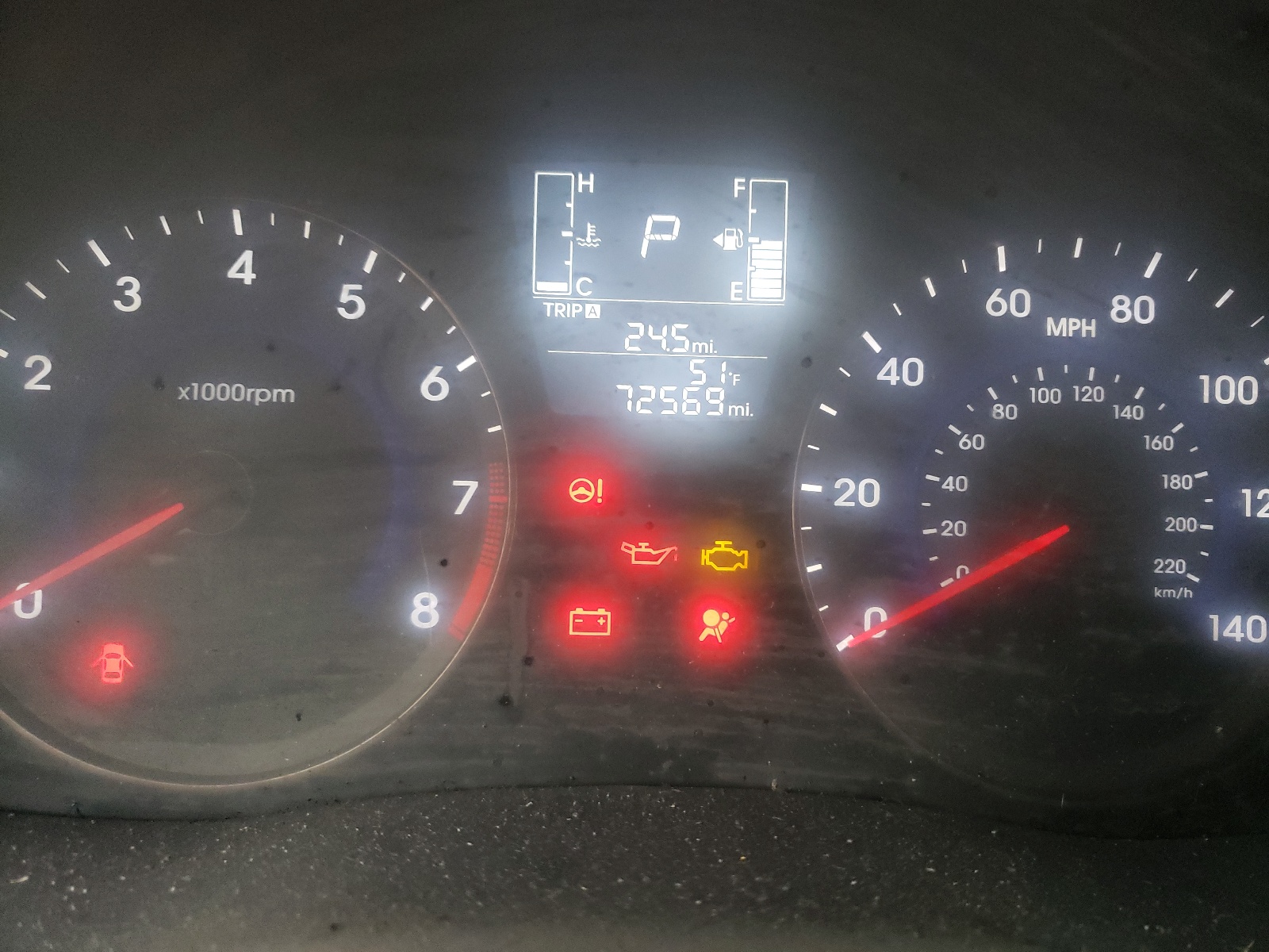 Photo 8 from auction – 2017 HYUNDAI ACCENT SE with VIN KMHCT4AE7HU219429