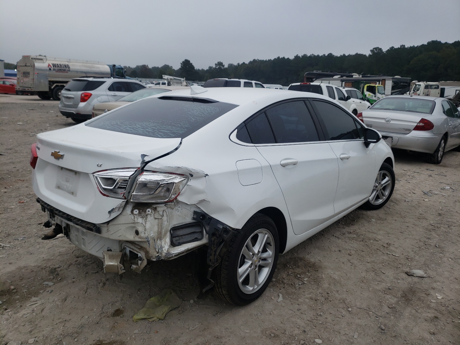 Photo 4 from auction – 2016 CHEVROLET CRUZE LT with VIN 1G1BE5SM4G7305938