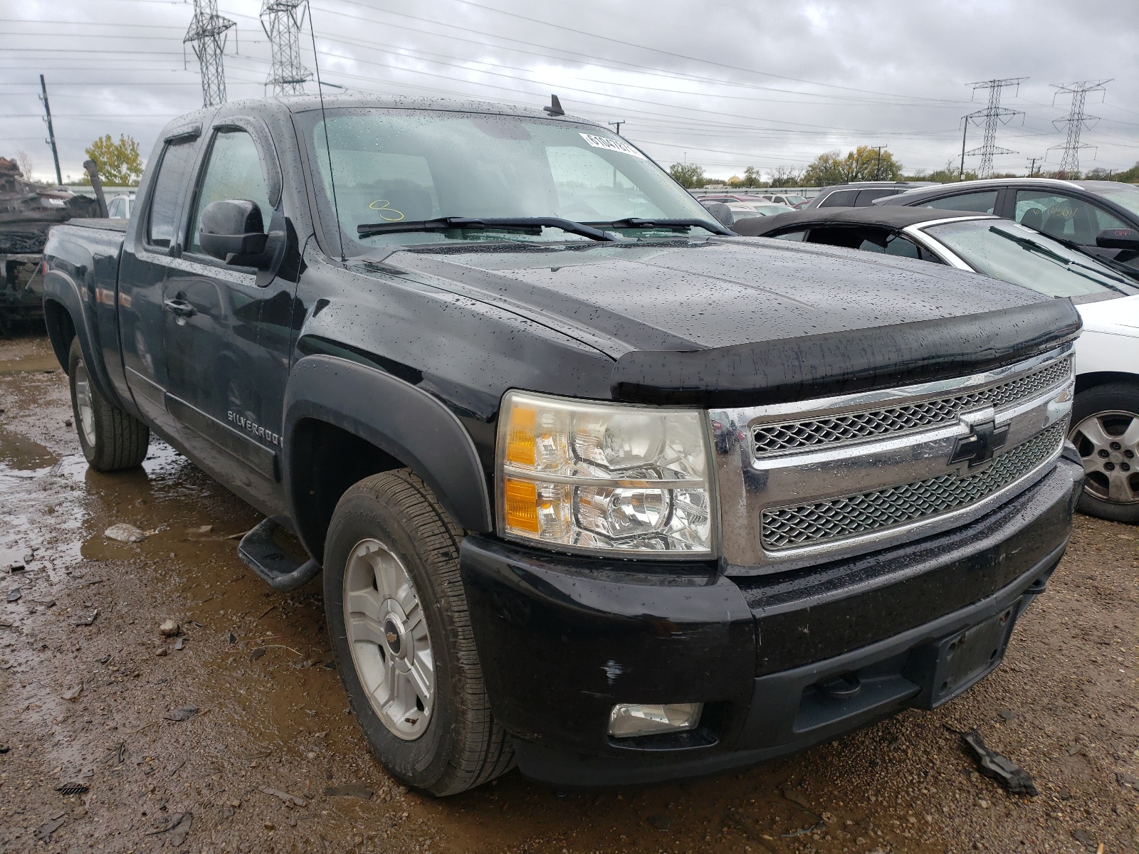 Photo 1 from auction – 2008 CHEVROLET SILVERADO with VIN 1GCEK19J38Z275791